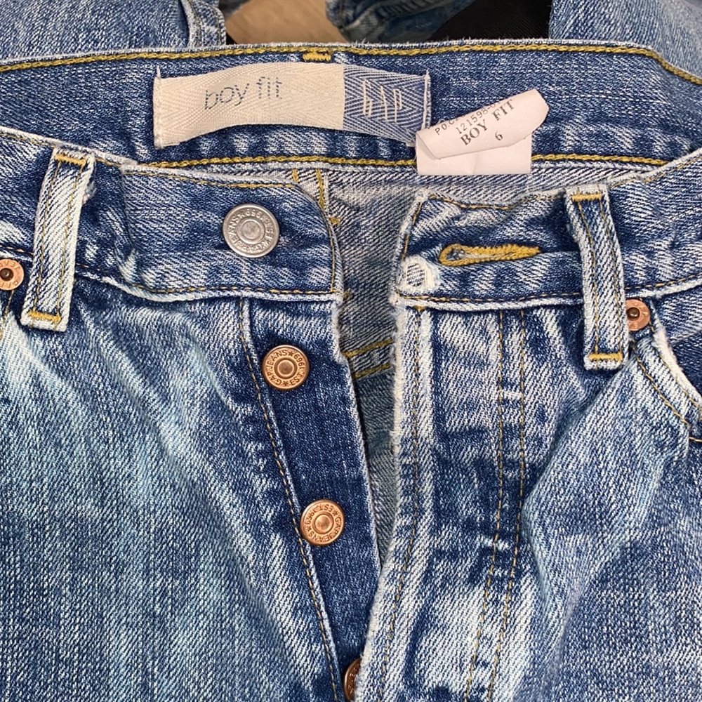Gap Boy Fit cropped jeans
